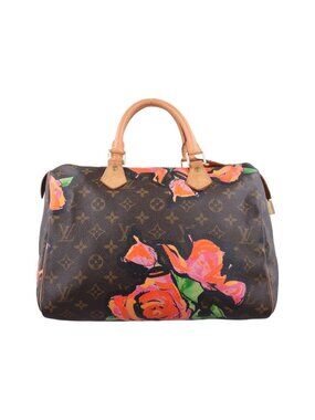 Louis Vuitton Speedy 30 Monogram Brown Multi Canvas Handbag